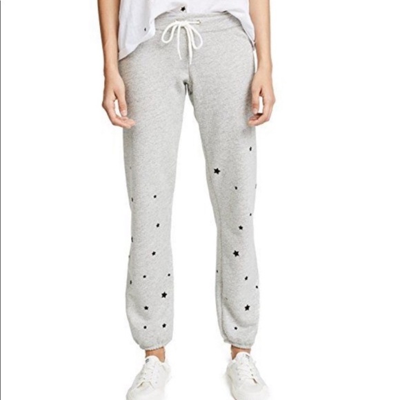 Monrow star sweatpants - Picture 1 of 4